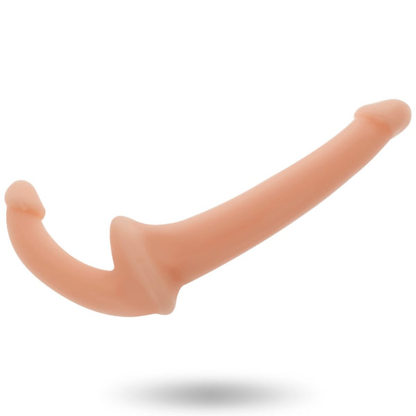 Arnés sin sujeción carne - Addicted Toys - Arneses con pene o dildo Strap-On