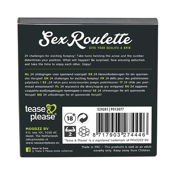 Sex Roulette Foreplay - TeaseandPlease - Juegos de mesa eróticos (4)