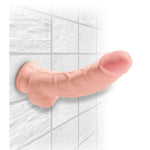 Kingcock Dildo Triple Densidad 8 - Pipedream - Dildos o Consoladores (5)