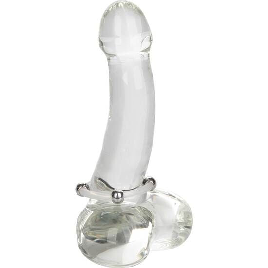 Anilla de Silicona con Bolas de Acero Talla L - CaliforniaExotic - Anillo vibrador para el pene (con y sin vibración) (4)