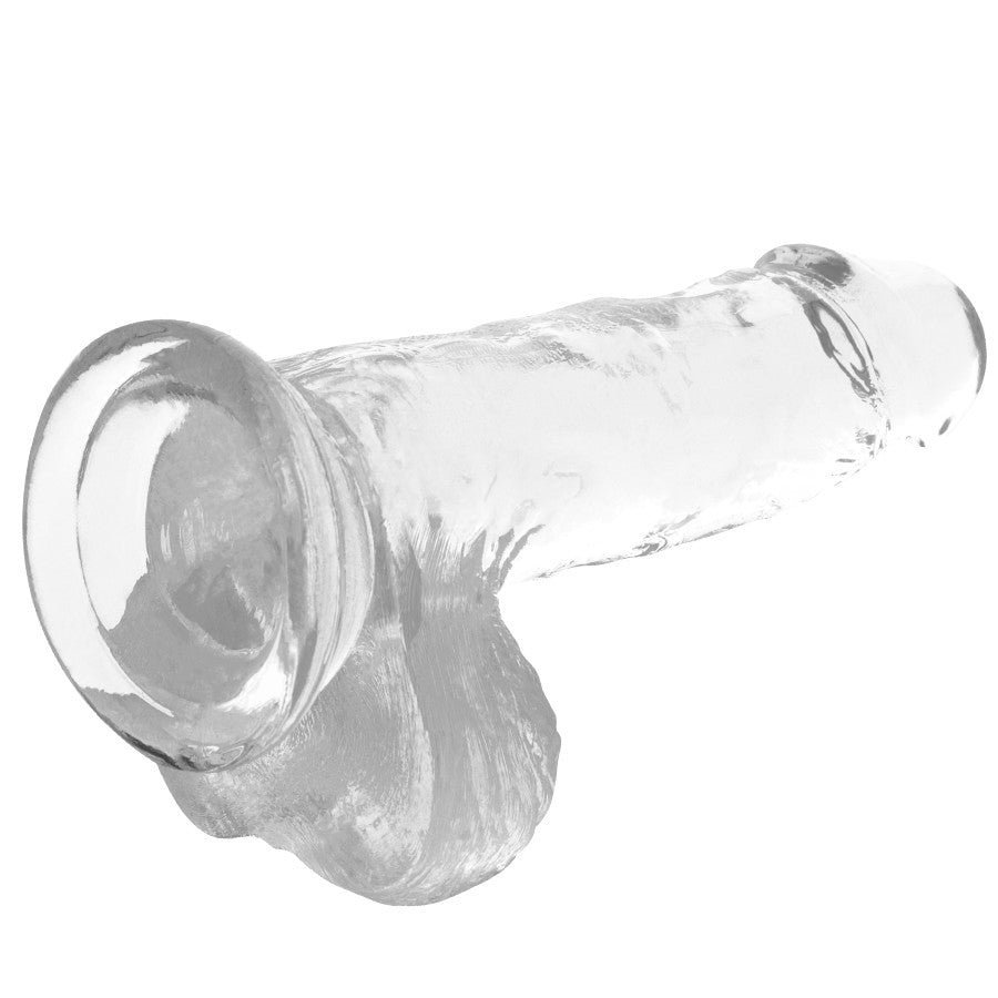 Dildo 008 Transparente 15.5 cm - XRay - Dildos o Consoladores (3)