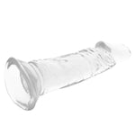 Dildo 003 Transparente 16,5 cm 3