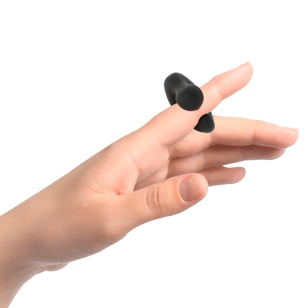 Dedal Ducky Negro - Black Silver - Vibradores