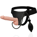 Arnés Peter con Pene Hinchable - HarnessAttraction - Arneses con pene o dildo Strap-On (3)