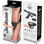 Arnés Jackson 19.8 cm - HarnessAttraction - Arneses con pene o dildo Strap-On (4)