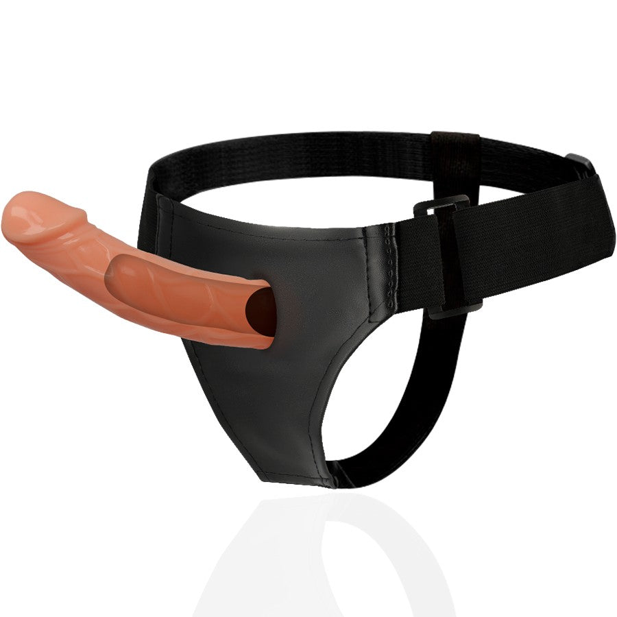 Arnés Hueco Blake 15.5 cm - HarnessAttraction - Arneses con pene o dildo Strap-On (4)