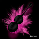 Nisha Bolas Kegel Vibradoras Negro - Rithual - Bolas Chinas (5)