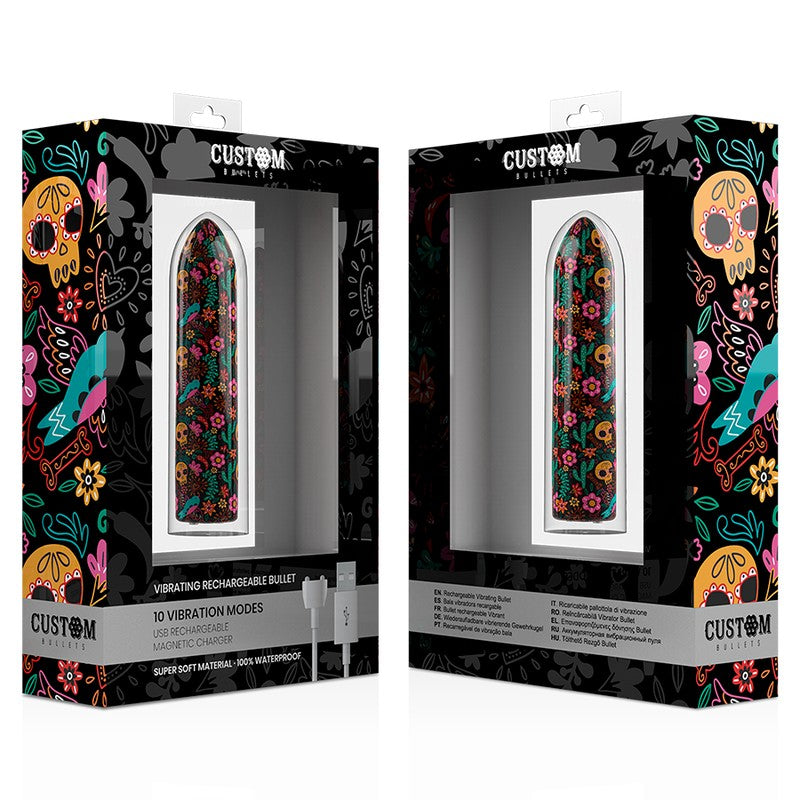 Bala Skull - Custom Bullets - Vibradores (4)