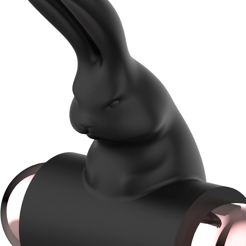 Anillo vibrador coqueta - Coquette - Anillo vibrador para el pene (con y sin vibración) (4)