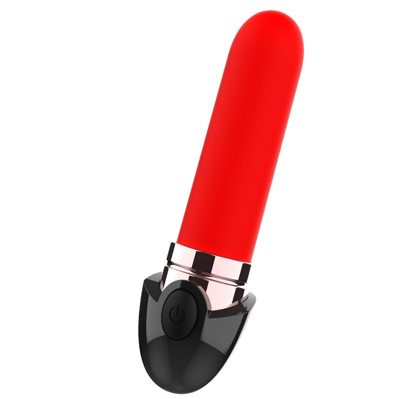 Pintalabios VIBRADOR RECARGABLE LUXE NEGRO / GOLD 3