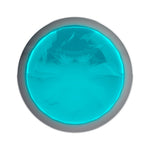 Plug anal L Cristal Azul 4 cm 3