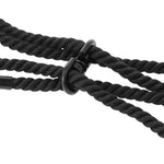Esposas cuerda tobillos o manos - Darkness - Esposas para BDSM (4)