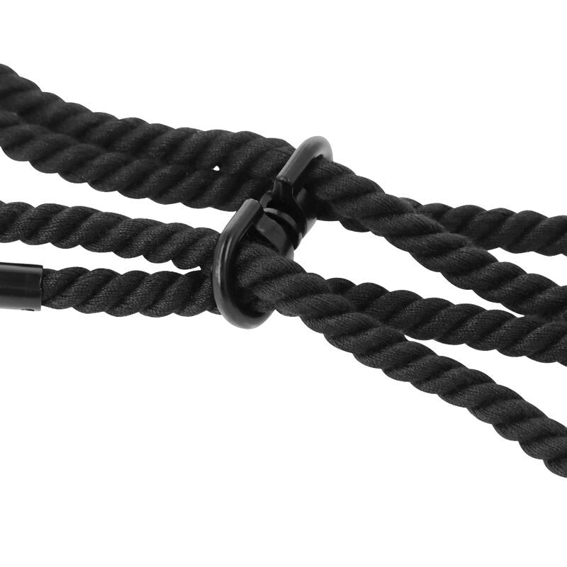 Esposas cuerda tobillos o manos - Darkness - Esposas para BDSM (4)