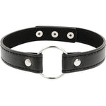 Collar Cuero Vegano - Coquette - Lencería erotica (4)