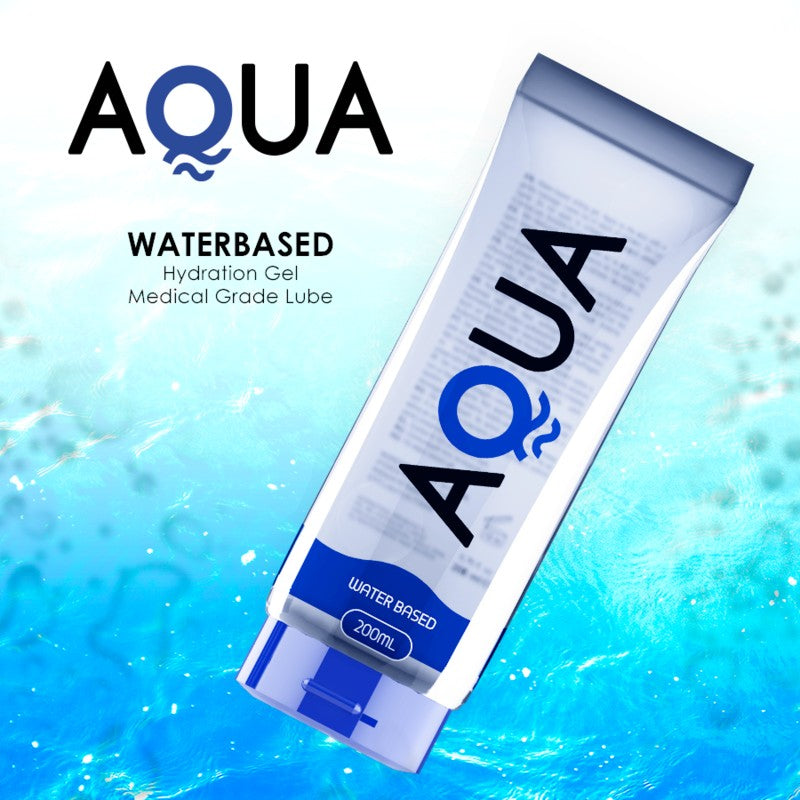 Lubricante base acuosa 200 ML 3