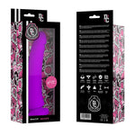 Lila 20x4 cm - Delta Club - Dildos o Consoladores (2)