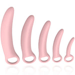 Kit 5 piezas Dilatador vaginal - IntimiChic - Crema para tonificar tu vagina (4)