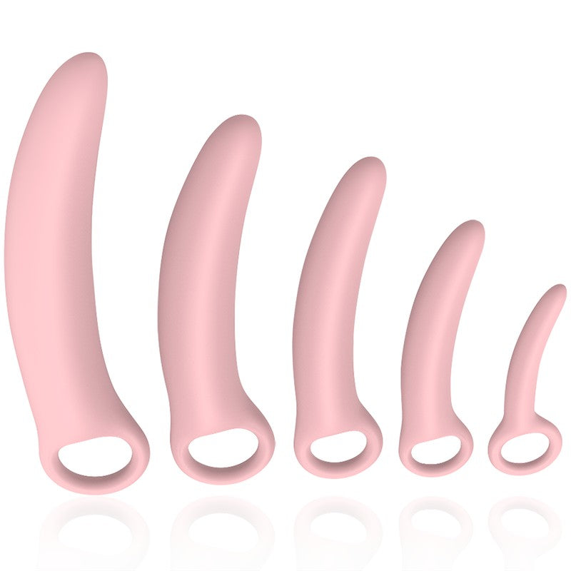 Kit 5 piezas Dilatador vaginal - IntimiChic - Crema para tonificar tu vagina (4)