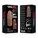 Funda extensora V3 caramelo - VirilXL - Fundas para el pene (5)