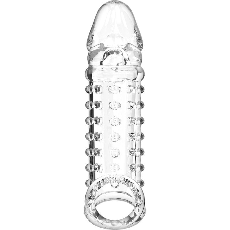 Extensor de pene V11 transparente - VirilXL - Fundas para el pene (5)