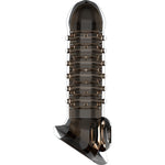 Funda extensora V15 Negra - VirilXL - Fundas para el pene (4)
