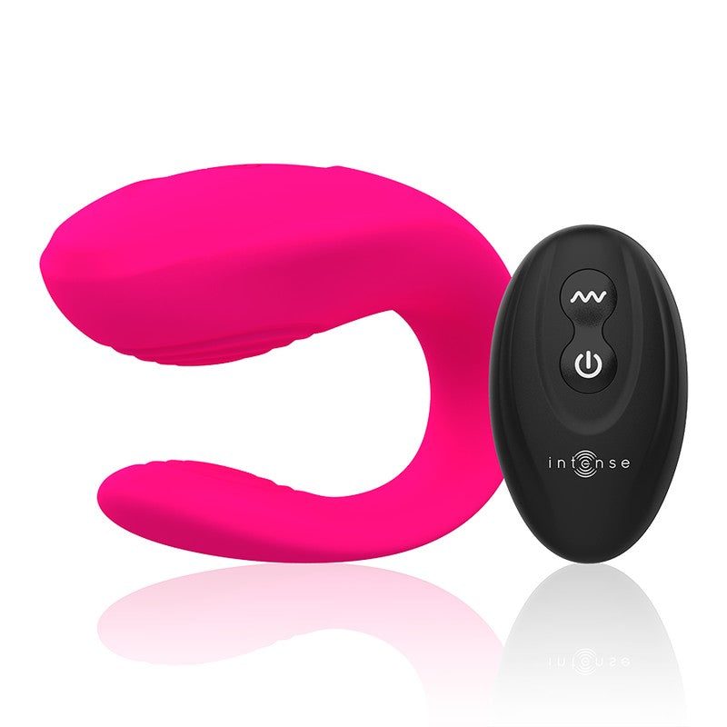 Vibrador parejas Bruno Rosa - Intense - Vibradores (4)
