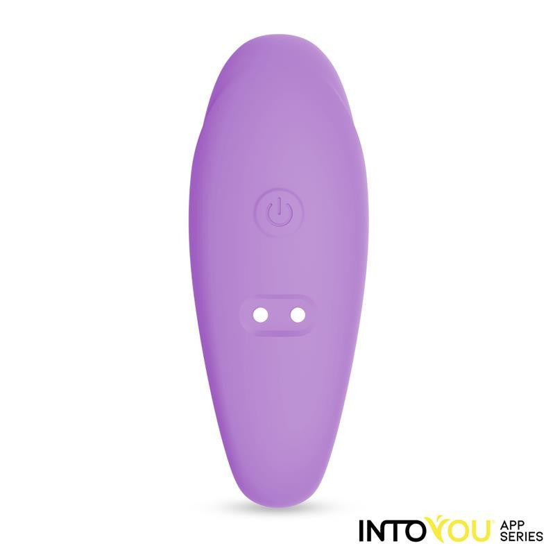 Pinza para Parejas con APP Lavanda - Intoyou App Series - Vibradores (4)