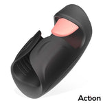 Kubex Masturbador con Lengua - Action - Masturbadores masculinos (4)