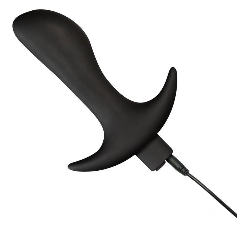 Lever Plug Anal con Vibración USB Silicona - Tardenoche - Plugs anales (5)