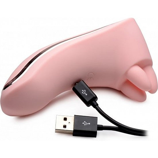 Masajeador Rotador Fondle Rosa - XR Brands - Vibradores (4)