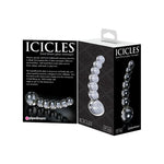 Icicles 66 Transparente 9 cm - Pipedream - Dildos o Consoladores (4)