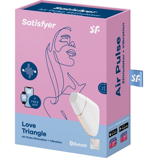Satisfyer Love Triangle Blanco - Satisfyer - Vibradores (5)