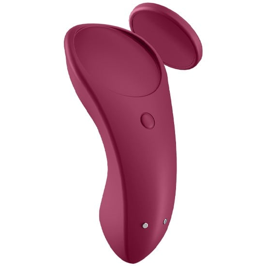 Panty Satisfyer Sexy Secret con app - Satisfyer - Vibradores para braguita a control remoto (4)