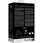 Kit de restricciones para cama sin cabezal - Shots - Kits para BDSM (4)