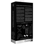 Kit Bondage Supreme Negro - Ouch - Kits para BDSM (4)