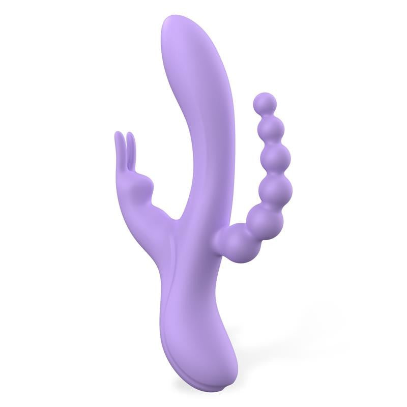 Vibrador Triple Lindsay - ENGILY ROSS - Vibradores (4)