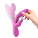 Mauve Silicona Liquida USB Fucsia - Intoyou - Vibradores (2)
