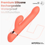 Mindy Vibrador con Perlas, Finger y Pulsación con APP 3