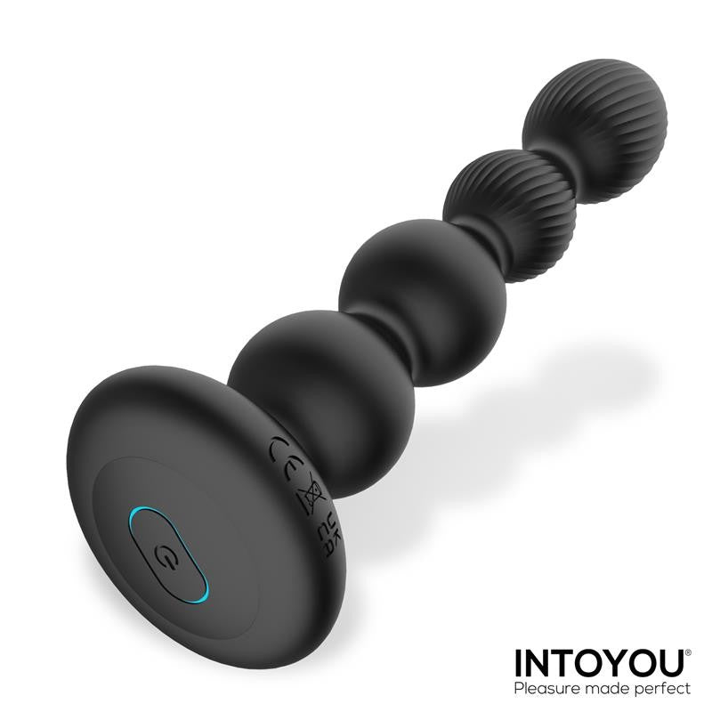 Mouve Plug Anal con rotación - Intoyou - Plugs anales (5)