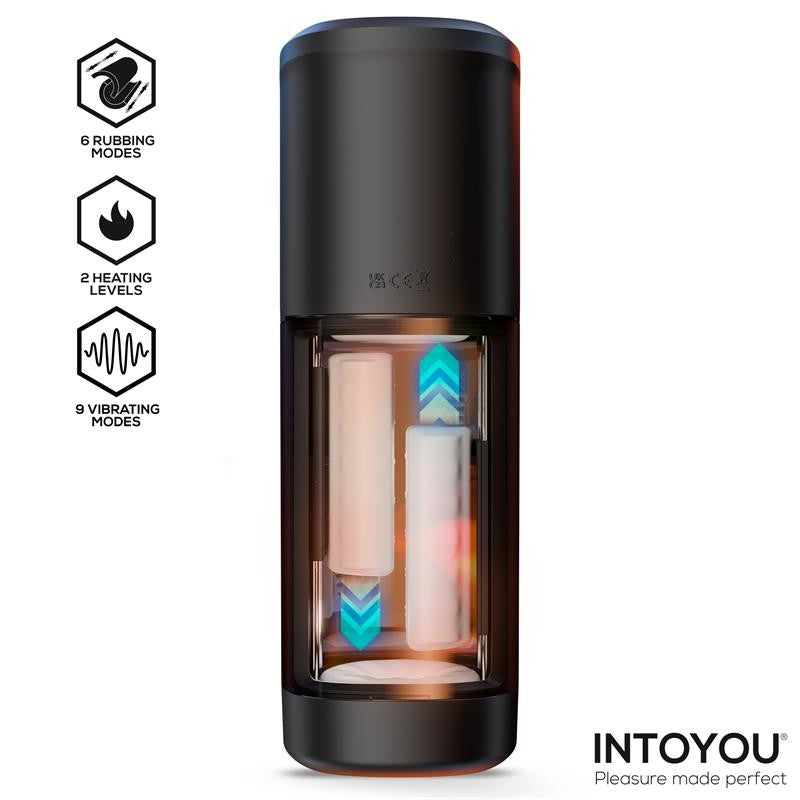 Masturbador Automático Nextor - Intoyou - Masturbadores masculinos (3)