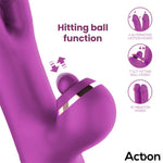 Nico Vibrador con Dos Dildos - Action - Vibradores (4)