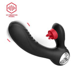 Niza Vibrador con Calor y Triple Lengua Estimuladora de Clítoris - Intoyou - Vibradores (4)