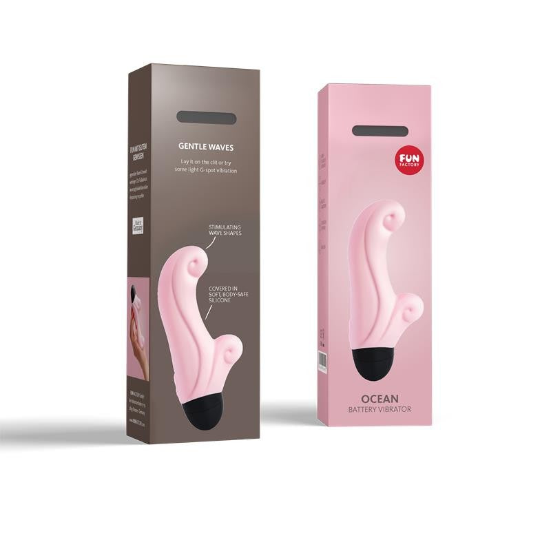 Ocean Mini Vibrador Baby Rose - Fun Factory - Vibradores (5)