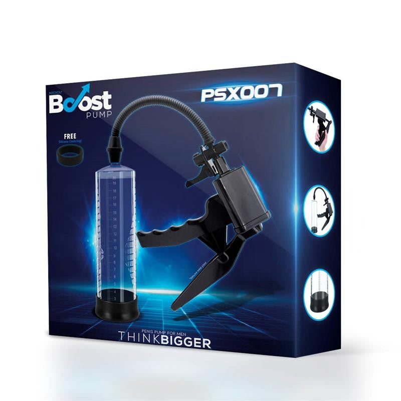 Bomba Automática para el Pene con Pistola PSX007 - Boost Pumps - Bombas de succión (4)