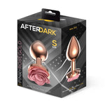 Plug de Metal total Pink Talla S - AfterDark - Plugs anales (4)