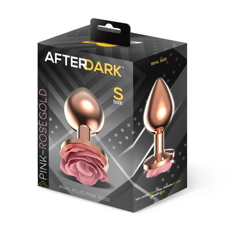 Plug de Metal total Pink Talla S - AfterDark - Plugs anales (4)