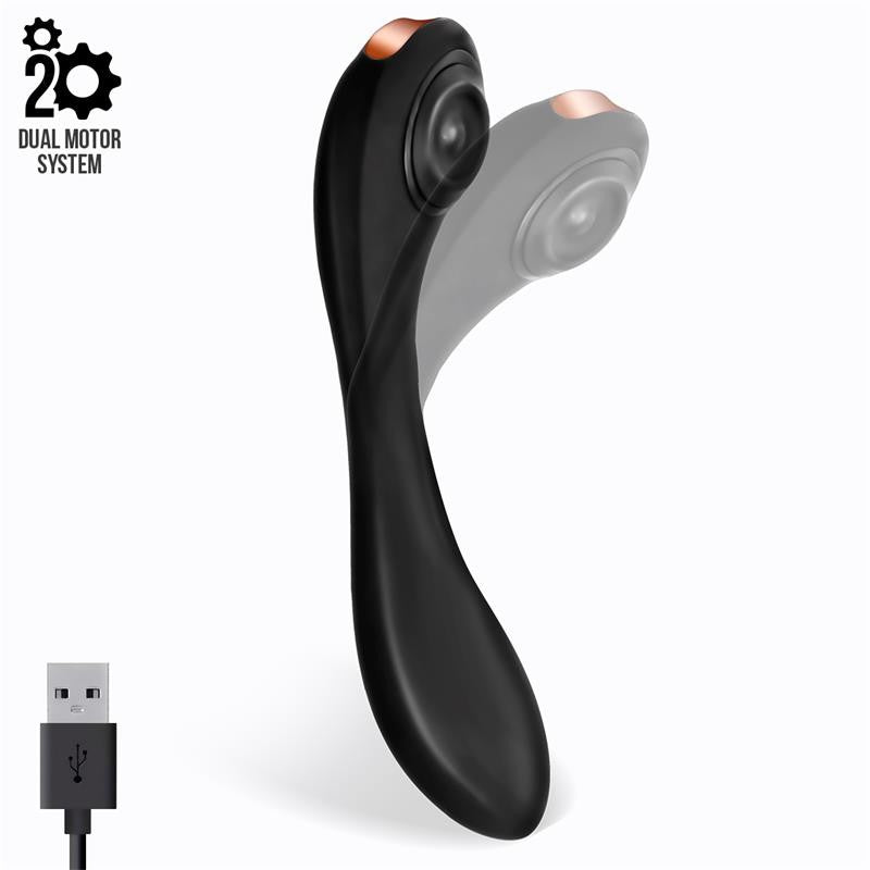 Vibrador con Esqueleto Articulado Pulsar - Tardenoche - Vibradores