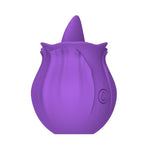 Vibrador con lengua Violet - Intense - Vibradores (4)