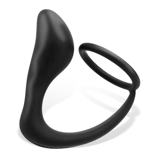 Plug Anal con Anillo para el Pene Randal - Tardenoche - Anillo vibrador para el pene (con y sin vibración)