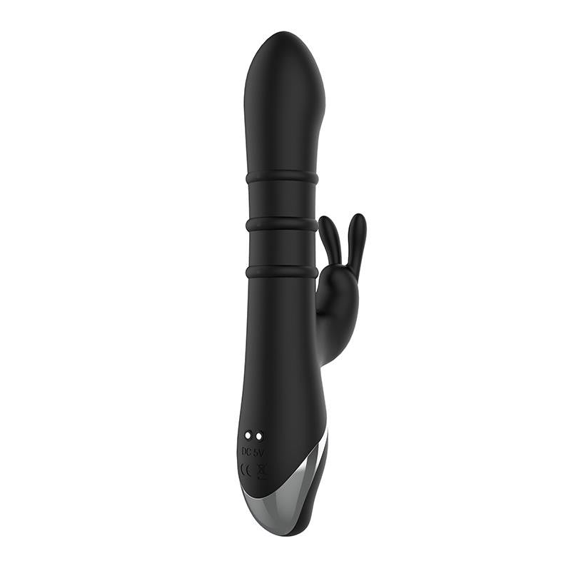 Reipo Conejito Vibrador Anillos Deslizantes 3
